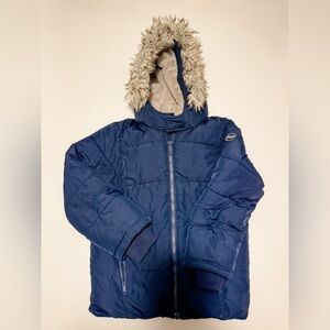 Abercrombie & Fitch a&f ultra puffer NAVY 9/10